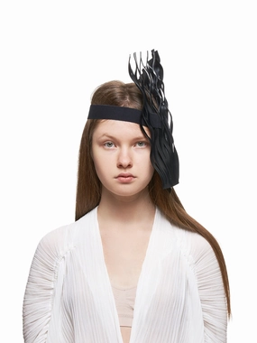 Line Hat (1-LINE-BLACK)
