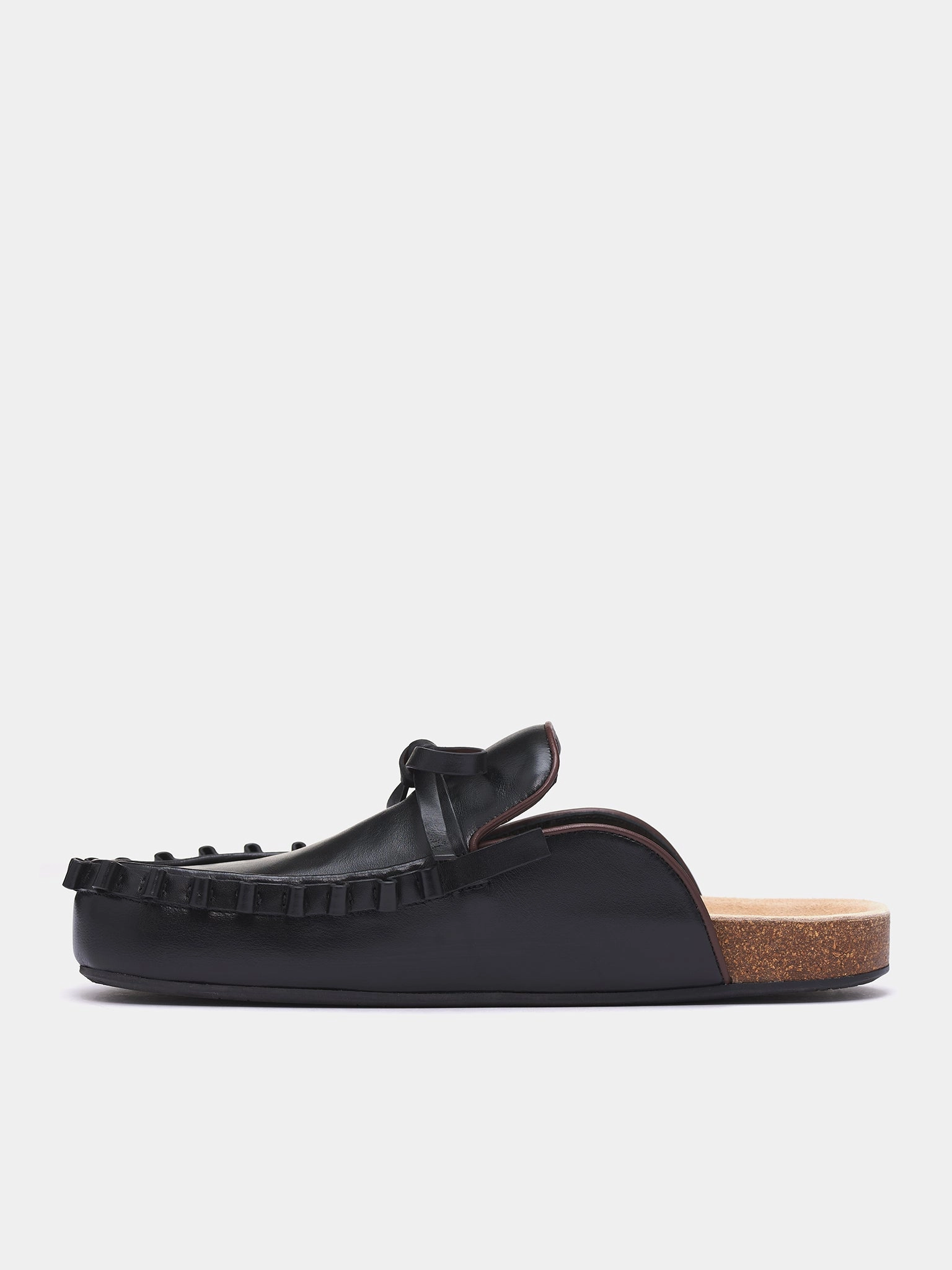 Loafer Sandals (LF0068-LA0323-BLACK)