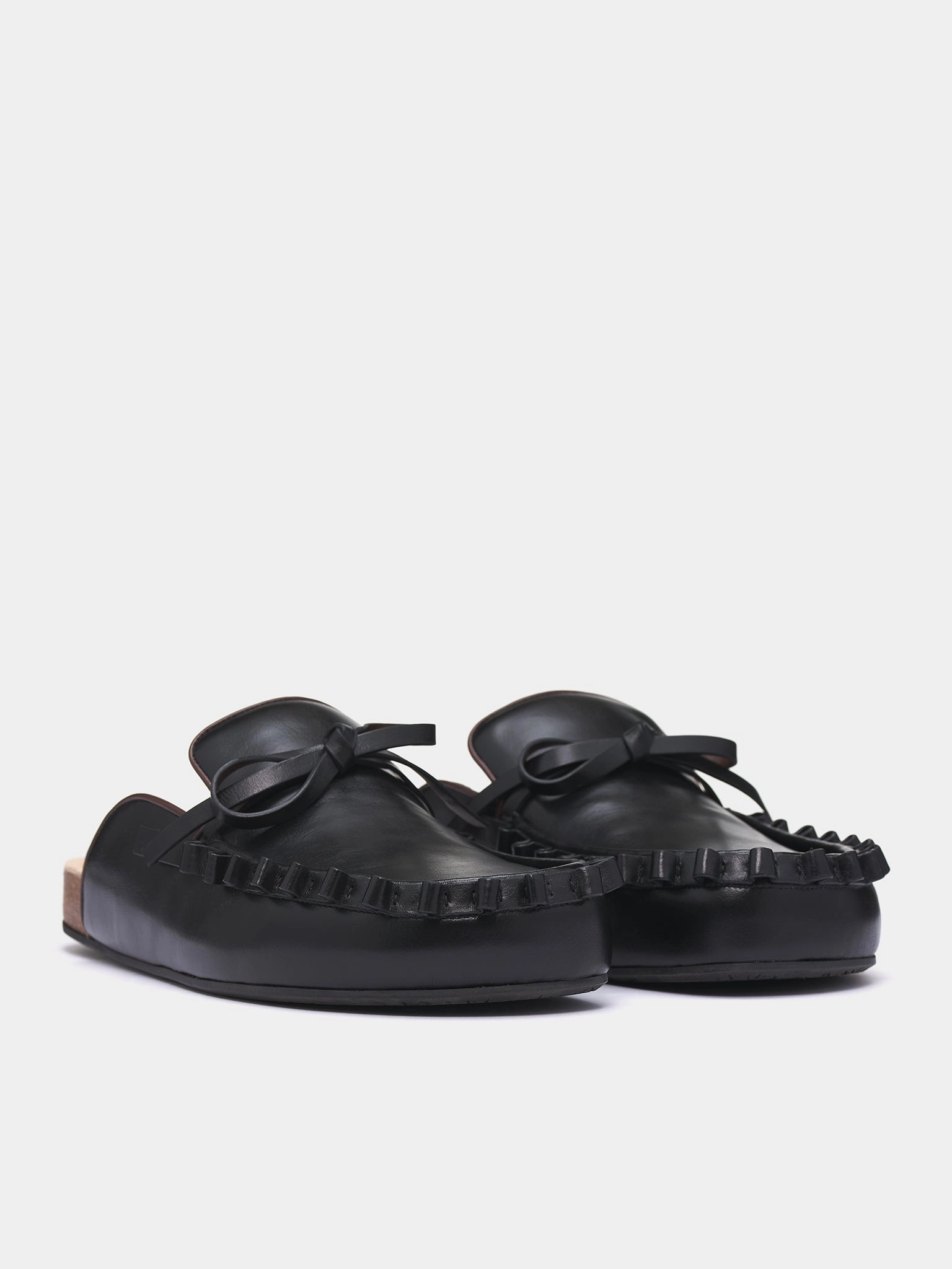 Loafer Sandals (LF0068-LA0323-BLACK)