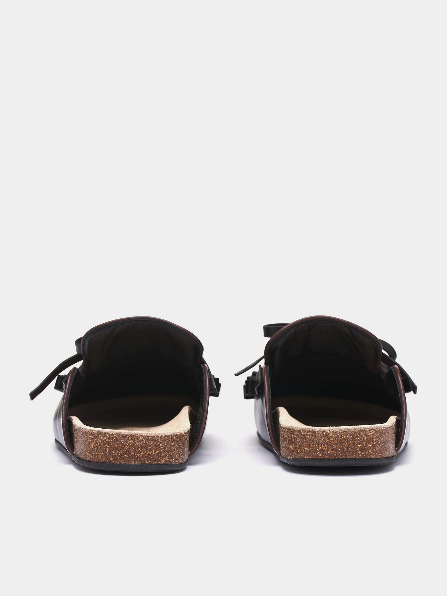 Loafer Sandals (LF0068-LA0323-BLACK)