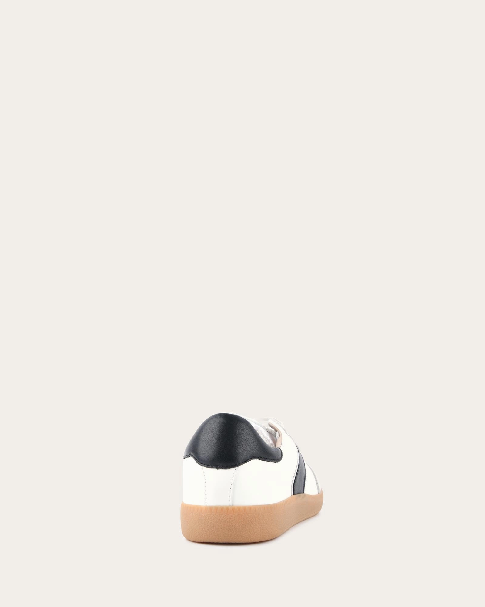 LOLA SNEAKERS WHITE BLACK LEATHER