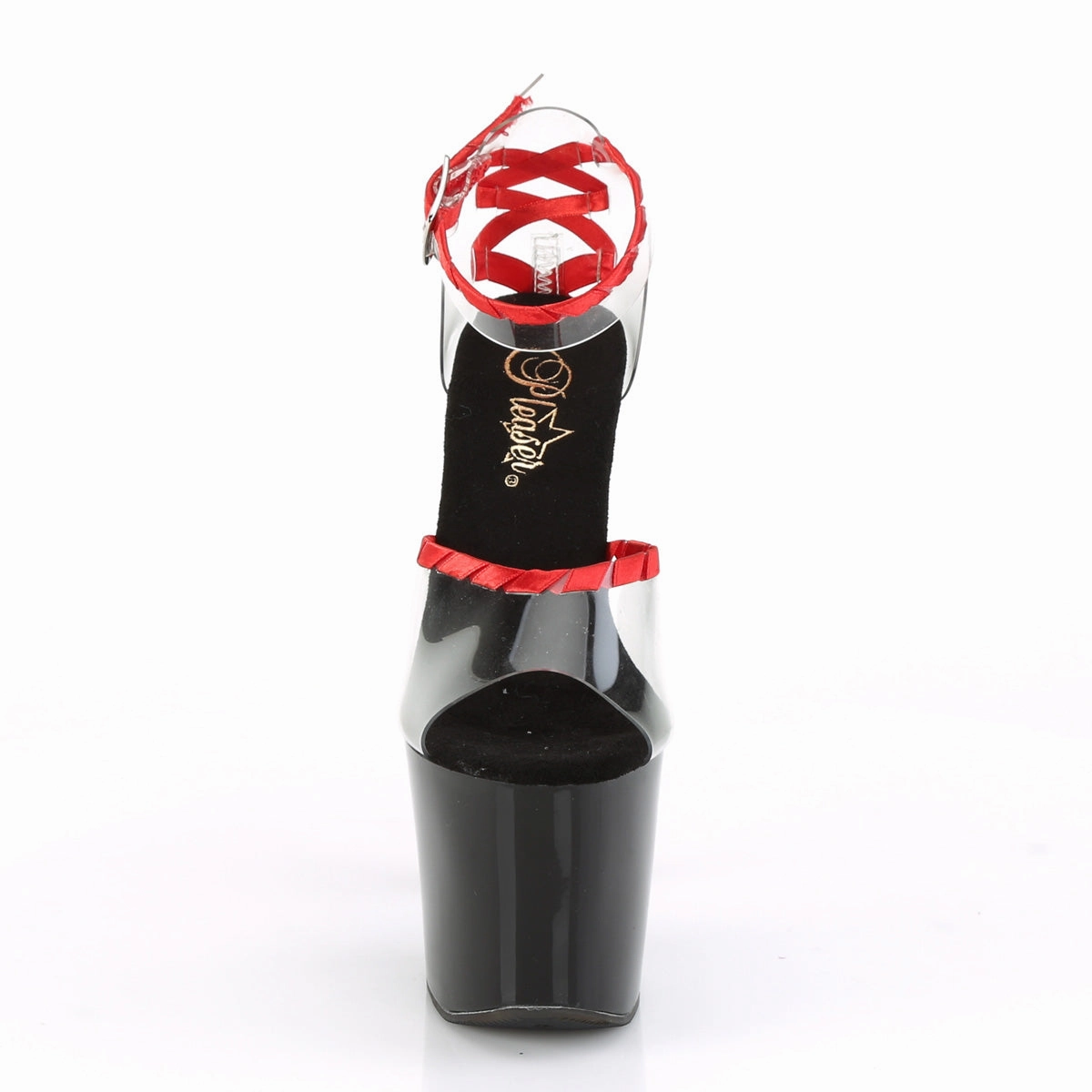 LOVESICK-712  Clear-Red/Black-Red