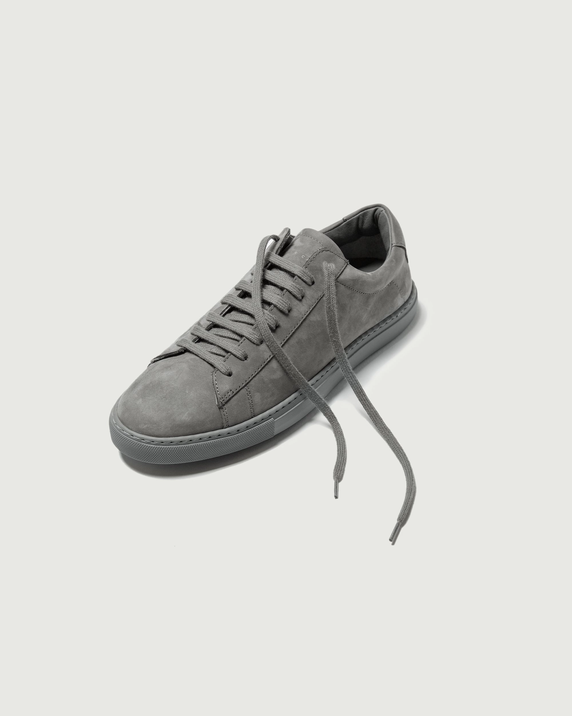 Low 1 | Charcoal Nubuck