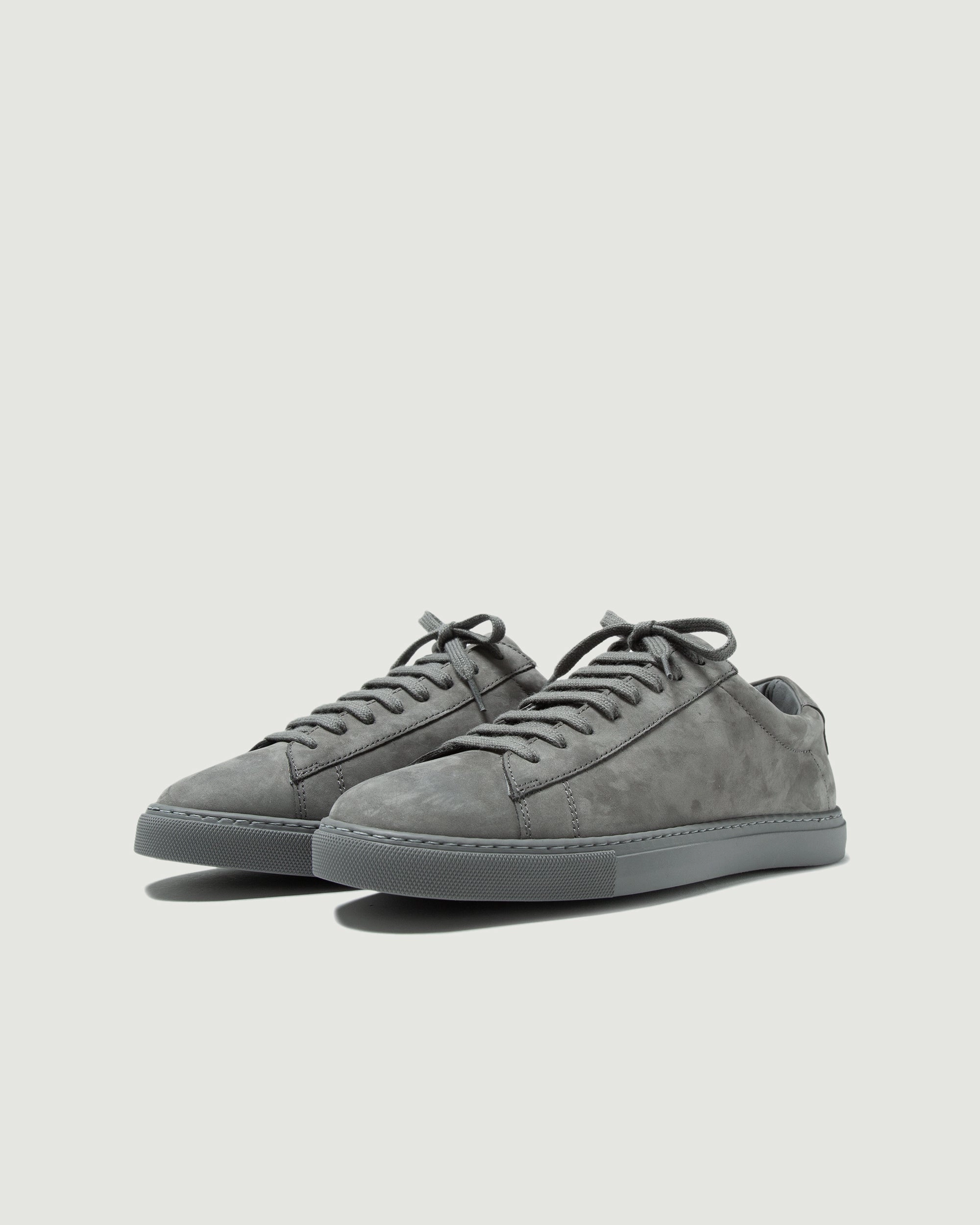 Low 1 | Charcoal Nubuck