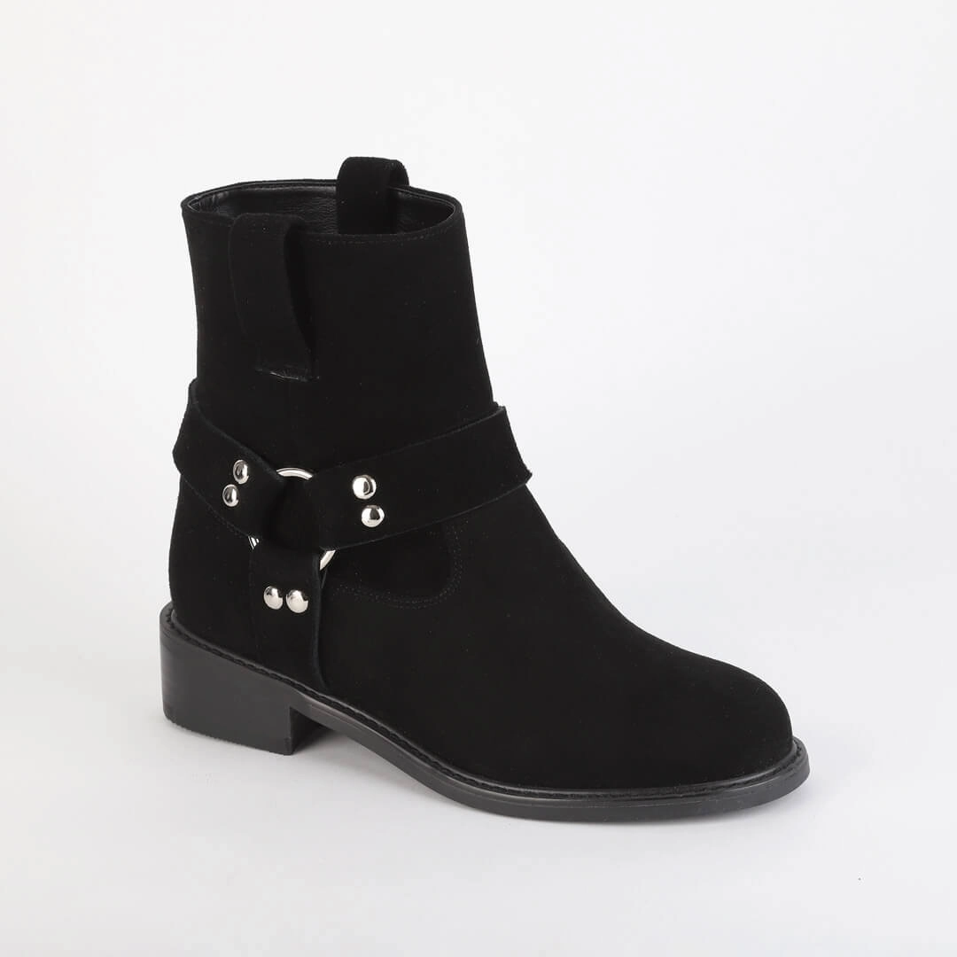 LUXO - suede biker boots