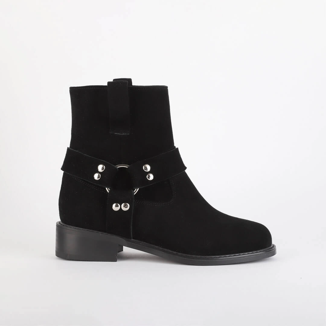 LUXO - suede biker boots