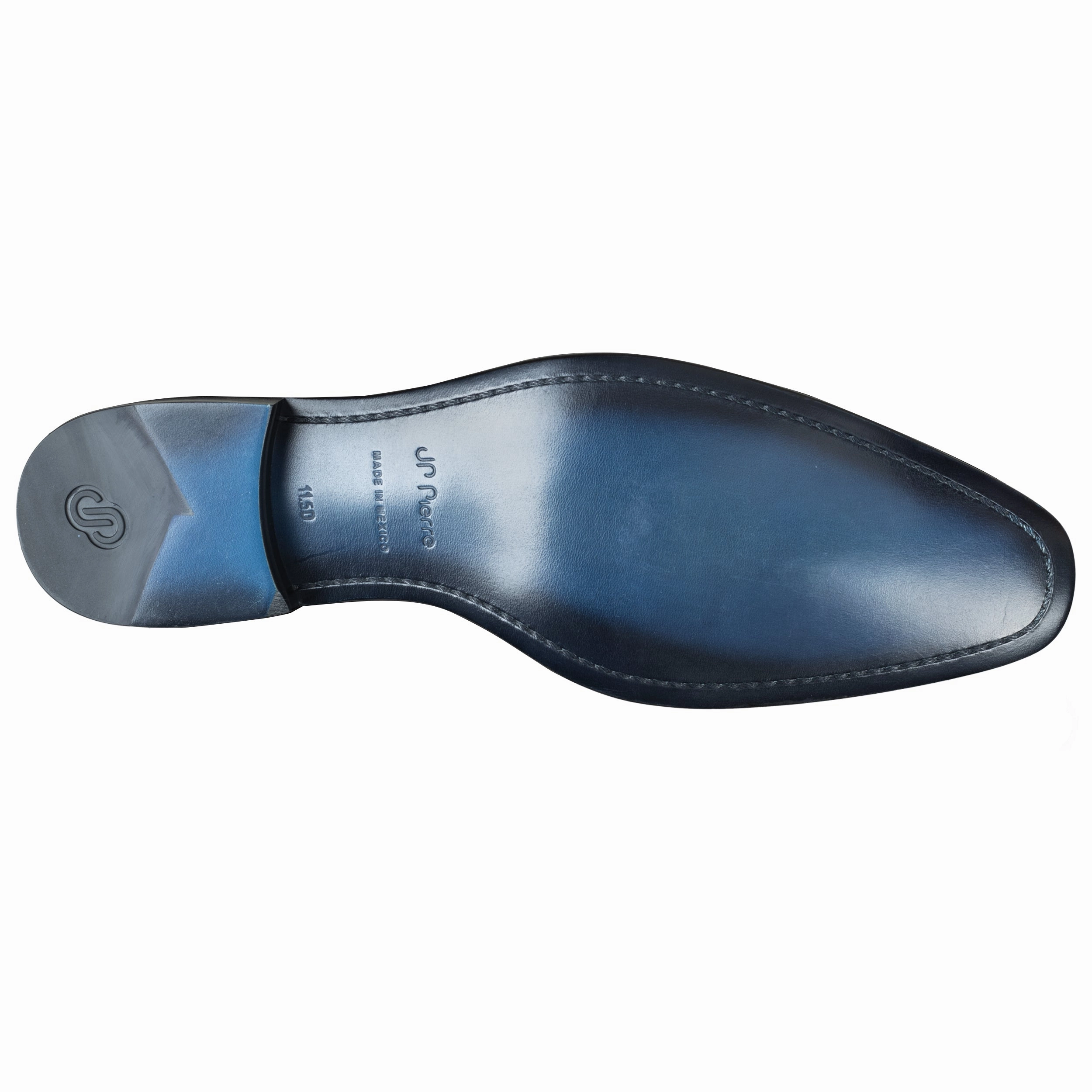 Men´s black velvet tuxedo-slip on loafers