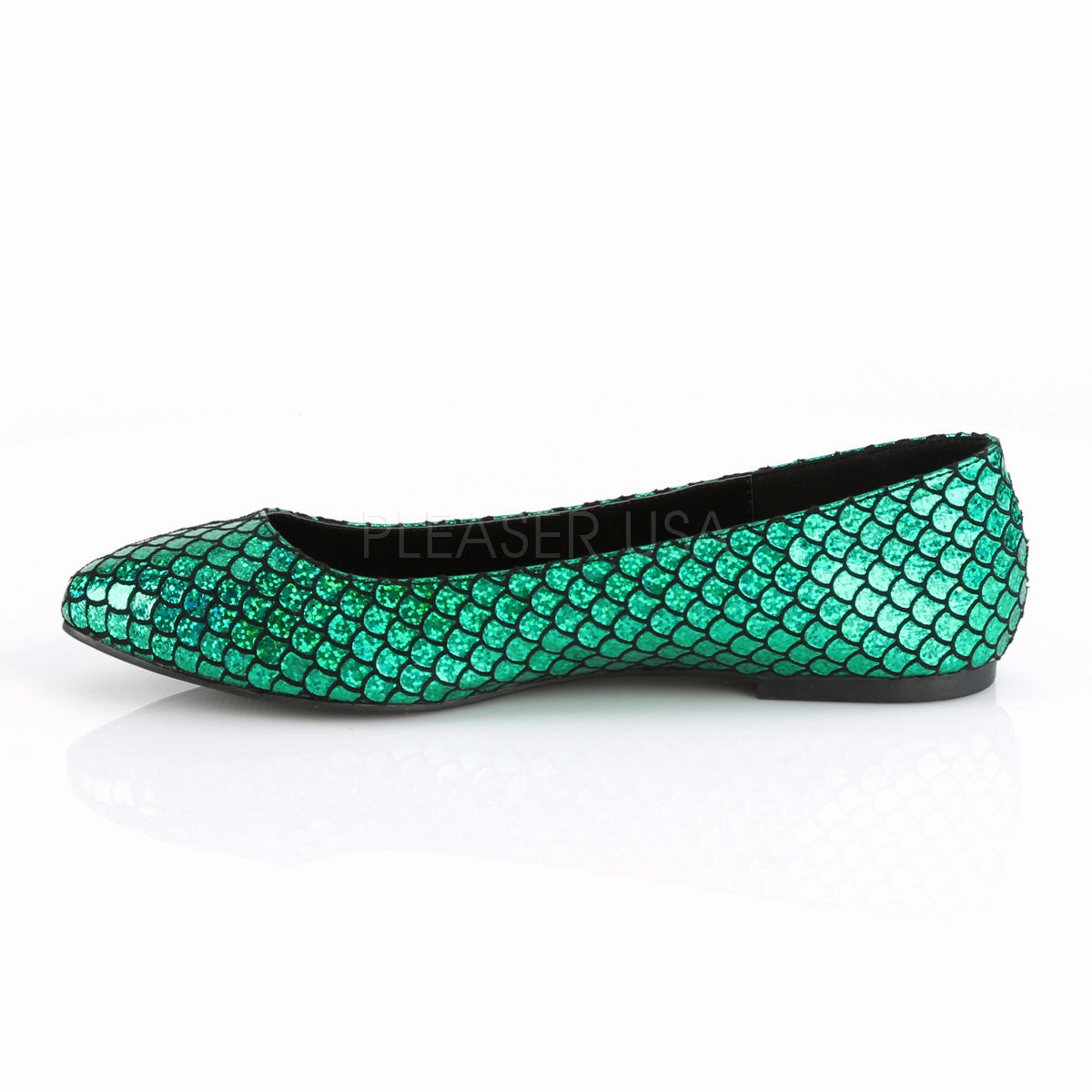 MERMAID-21  Green Hologram Pu