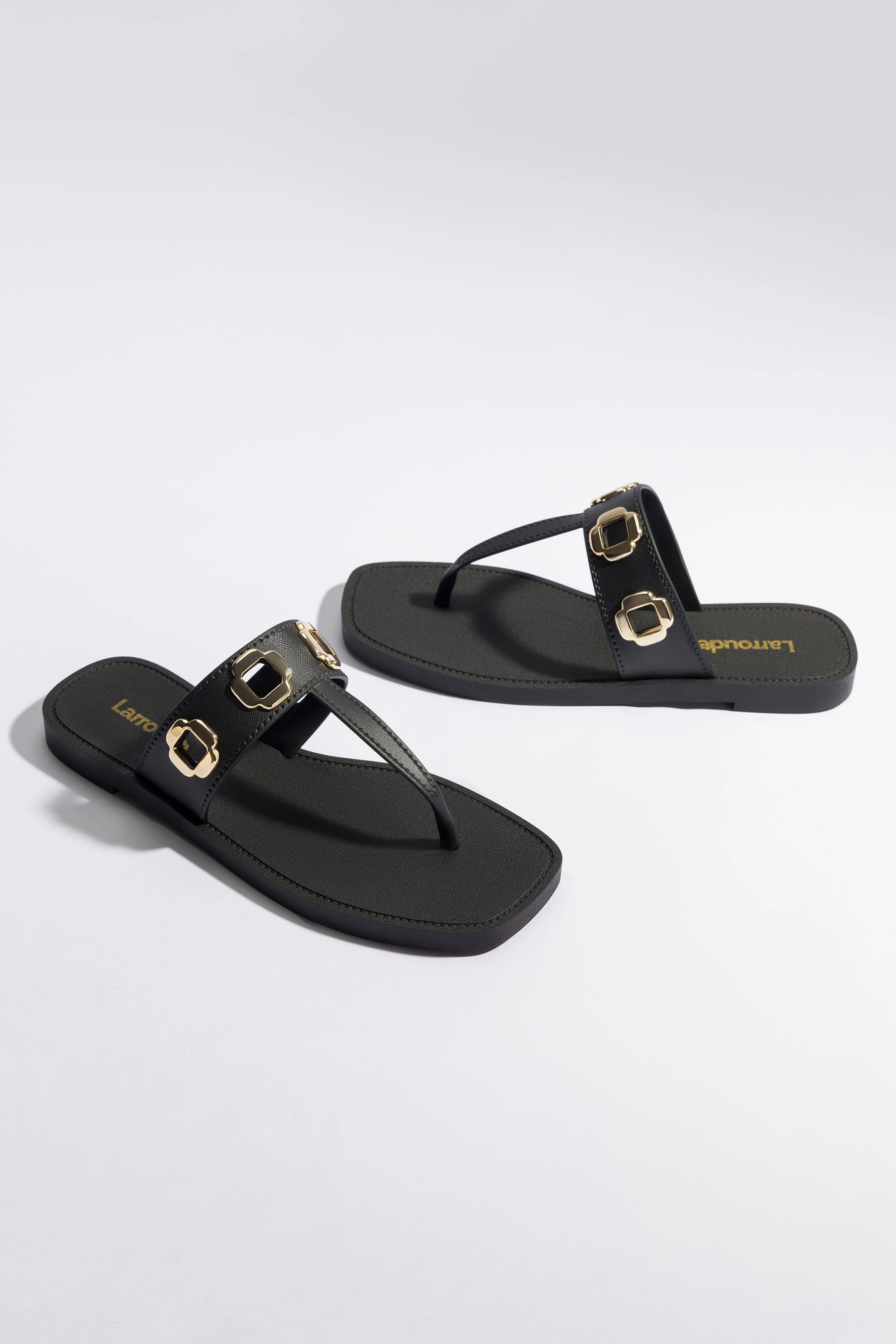 Milan S In Black PVC
