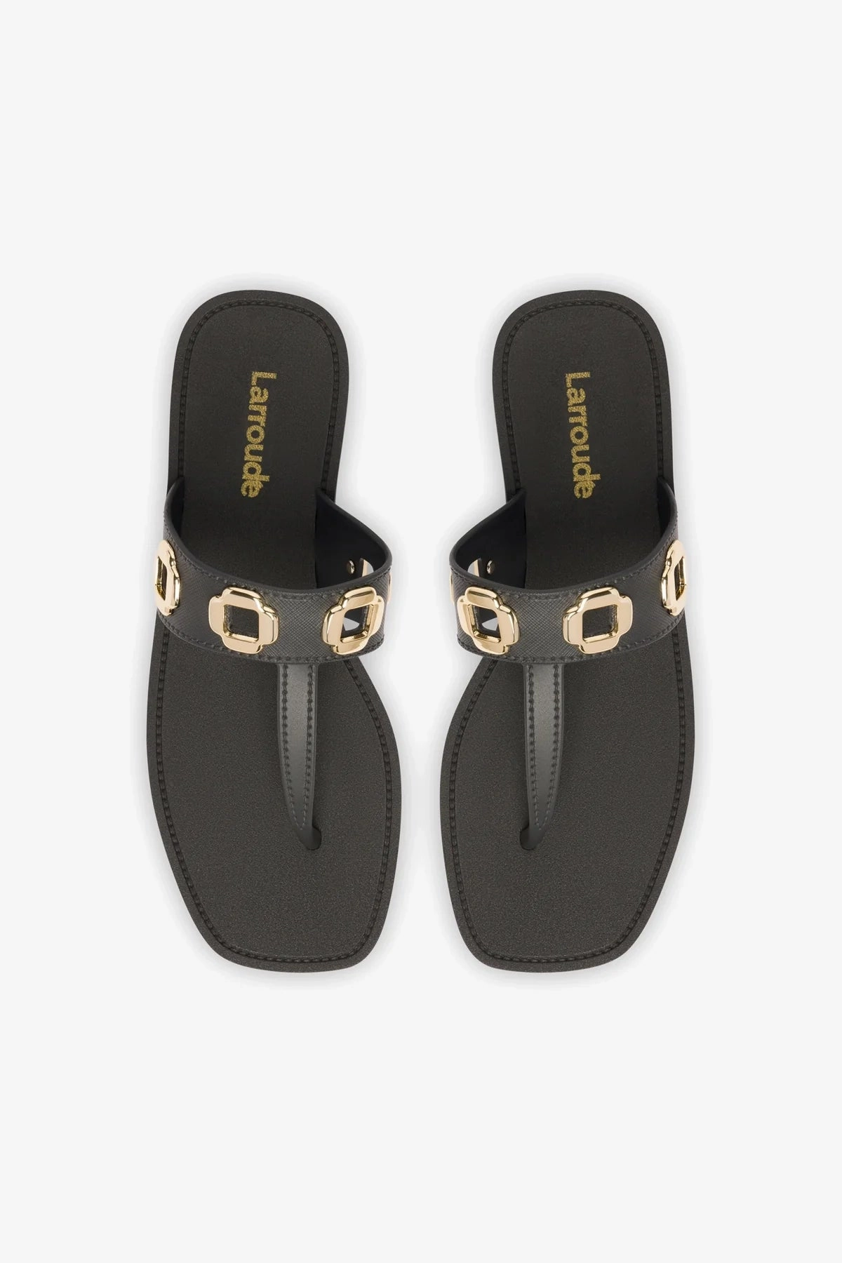 Milan S In Black PVC