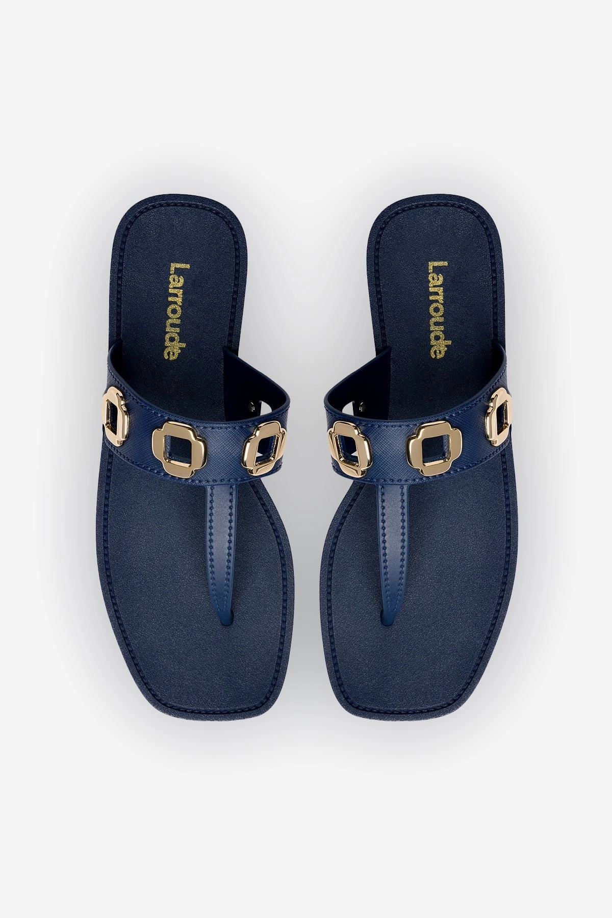 Milan S In Navy PVC