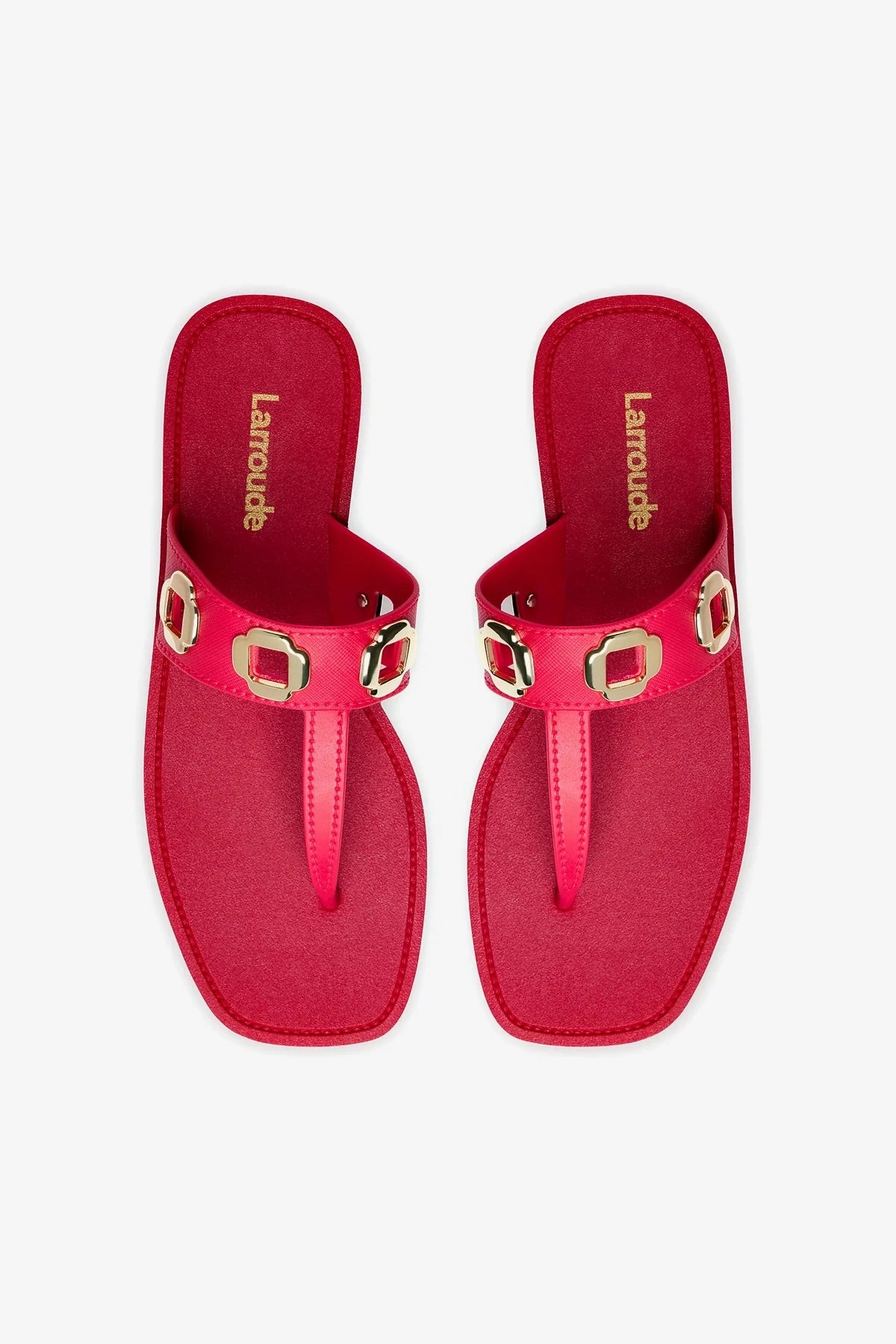 Milan S In Scarlet PVC