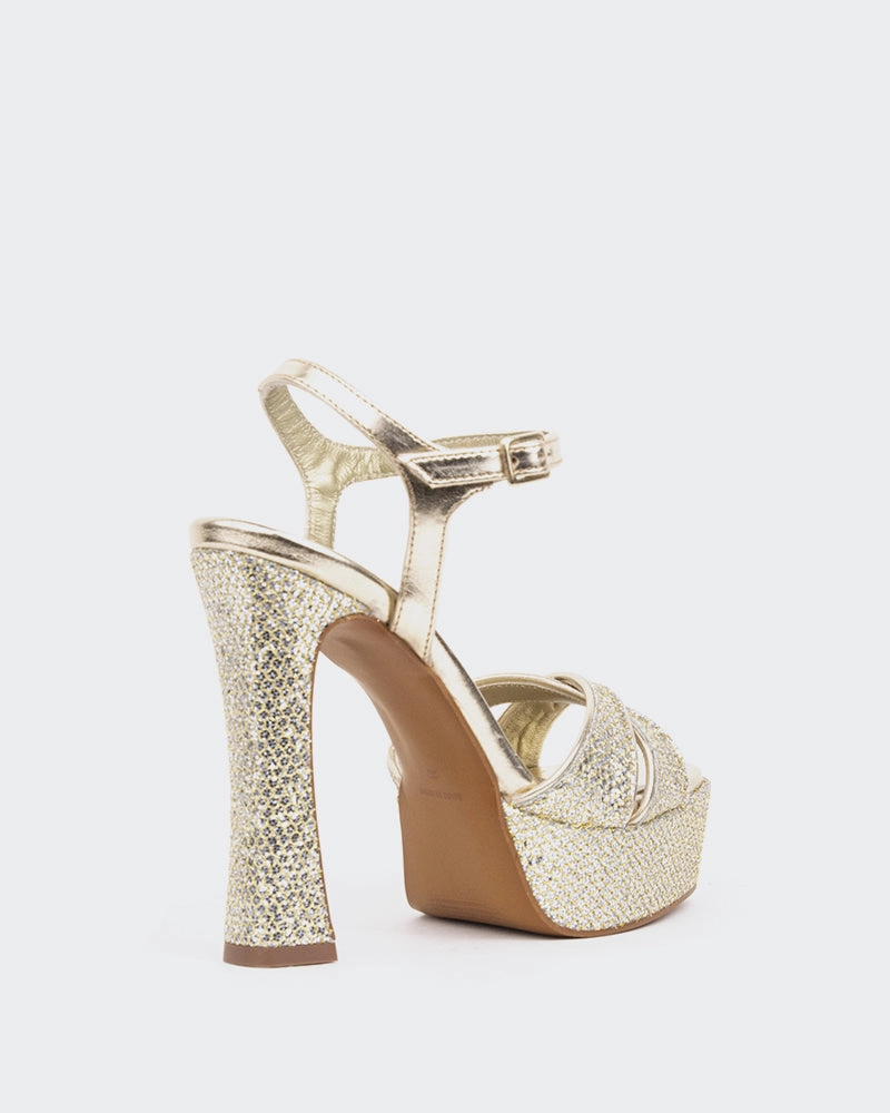 Moumba, Silver Sequins/Pail.Argenté