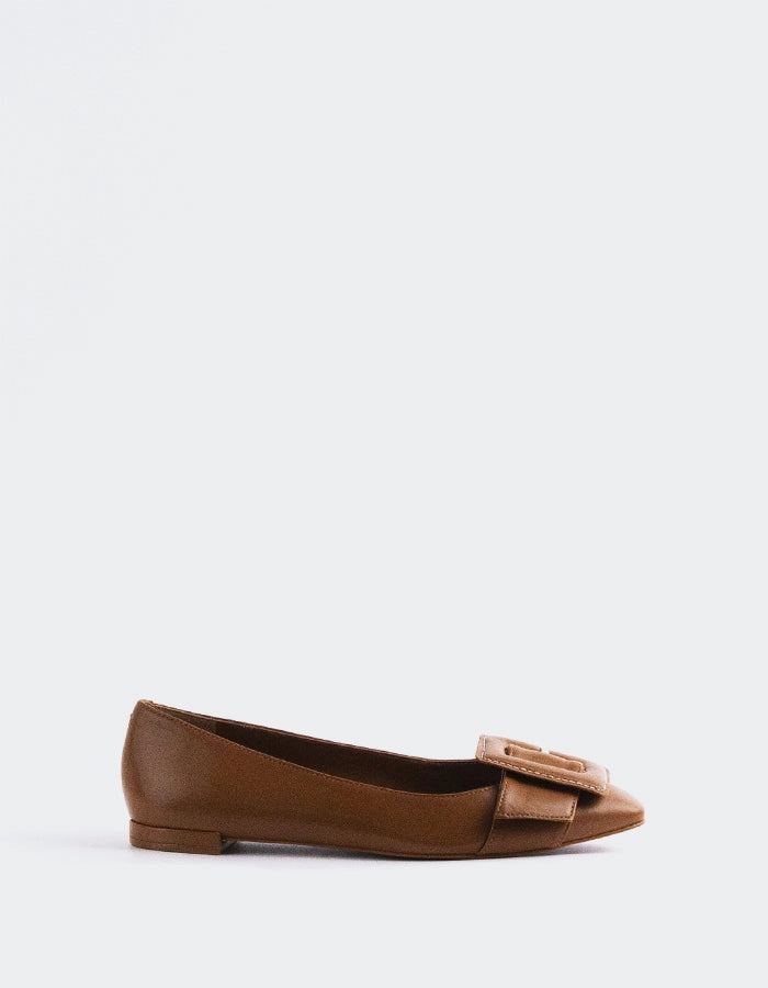 Mulan Chestnut Leather