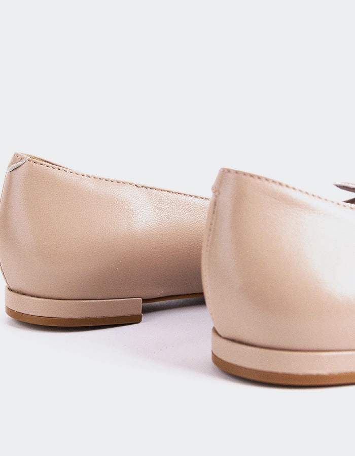 Mulan Nude Leather