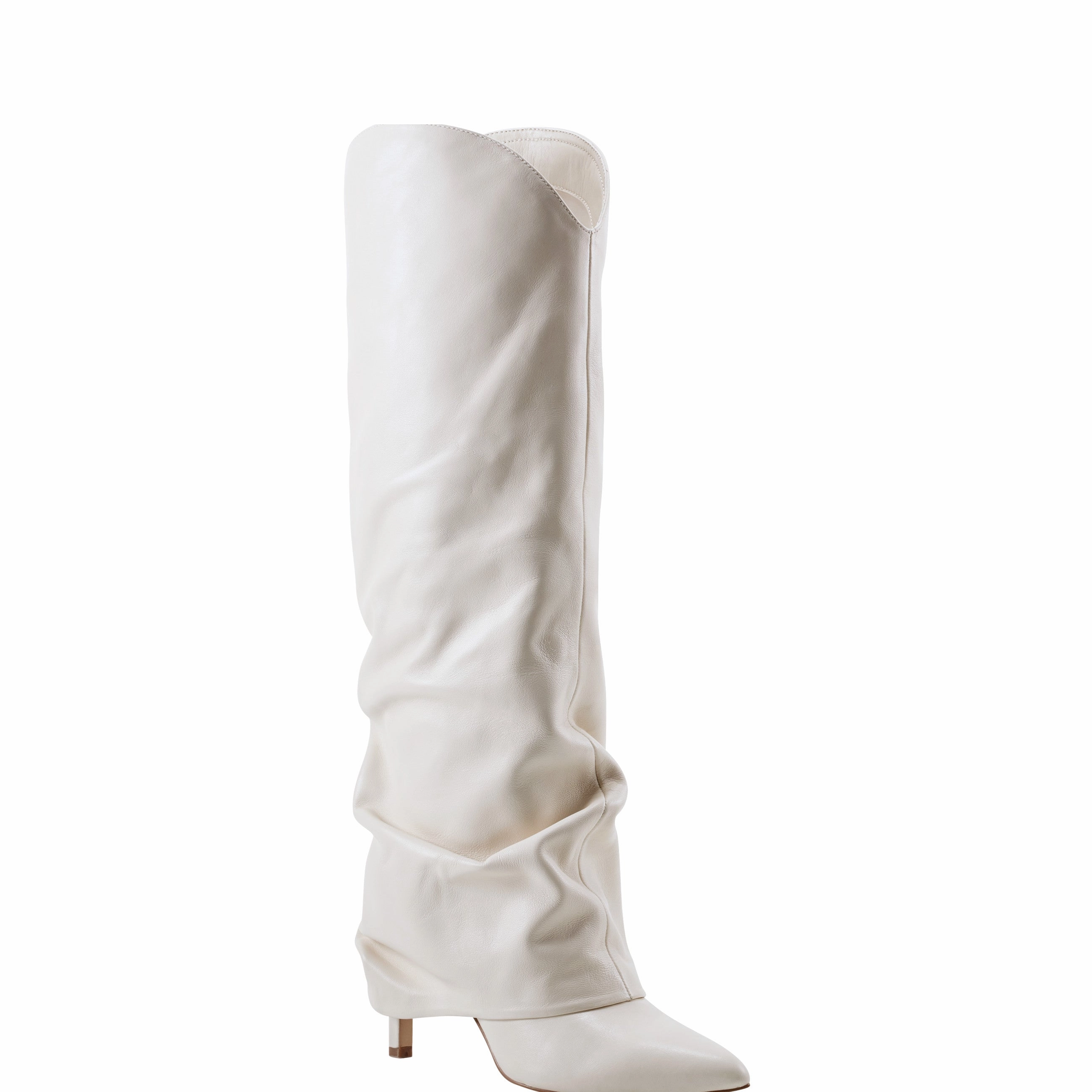Nairine Foldover Dress Boot