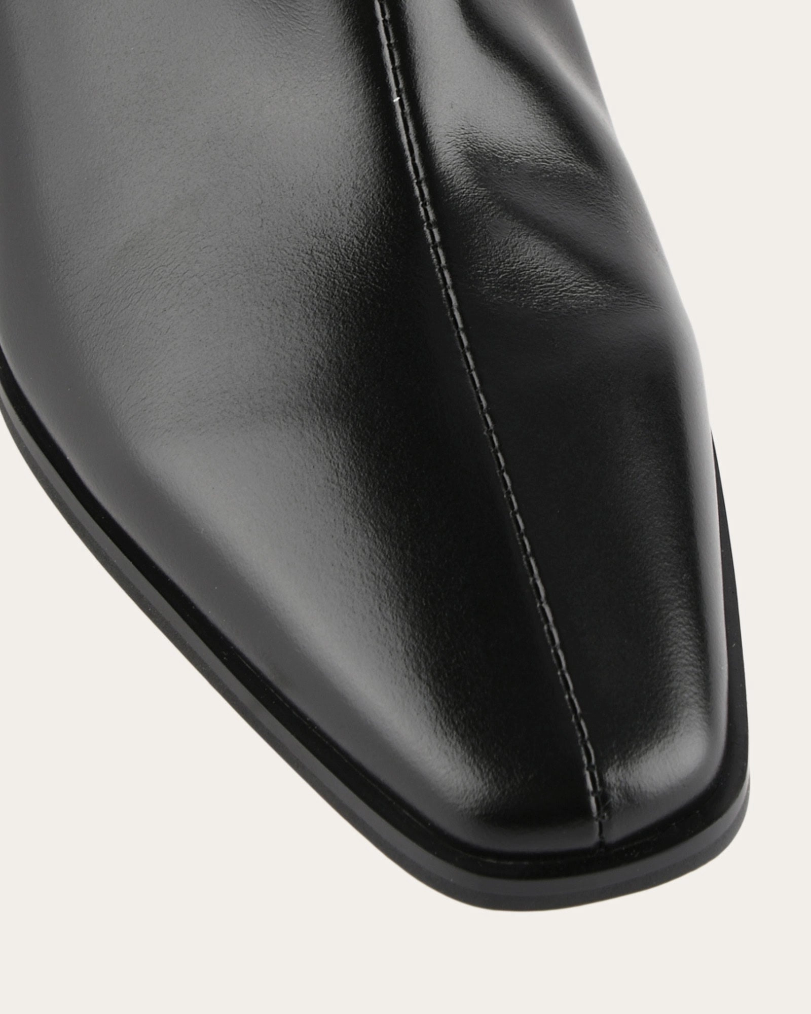OTIS MID ANKLE BOOTS BLACK LEATHER