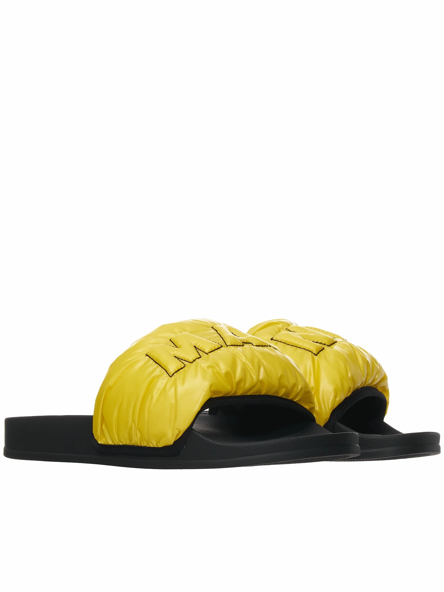 Padded Nylon Slide (SAMR002902-P4345-LEMMON)