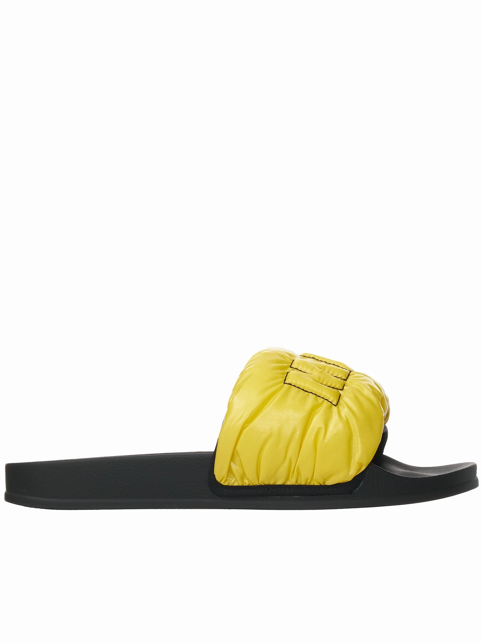Padded Nylon Slide (SAMR002902-P4345-LEMMON)
