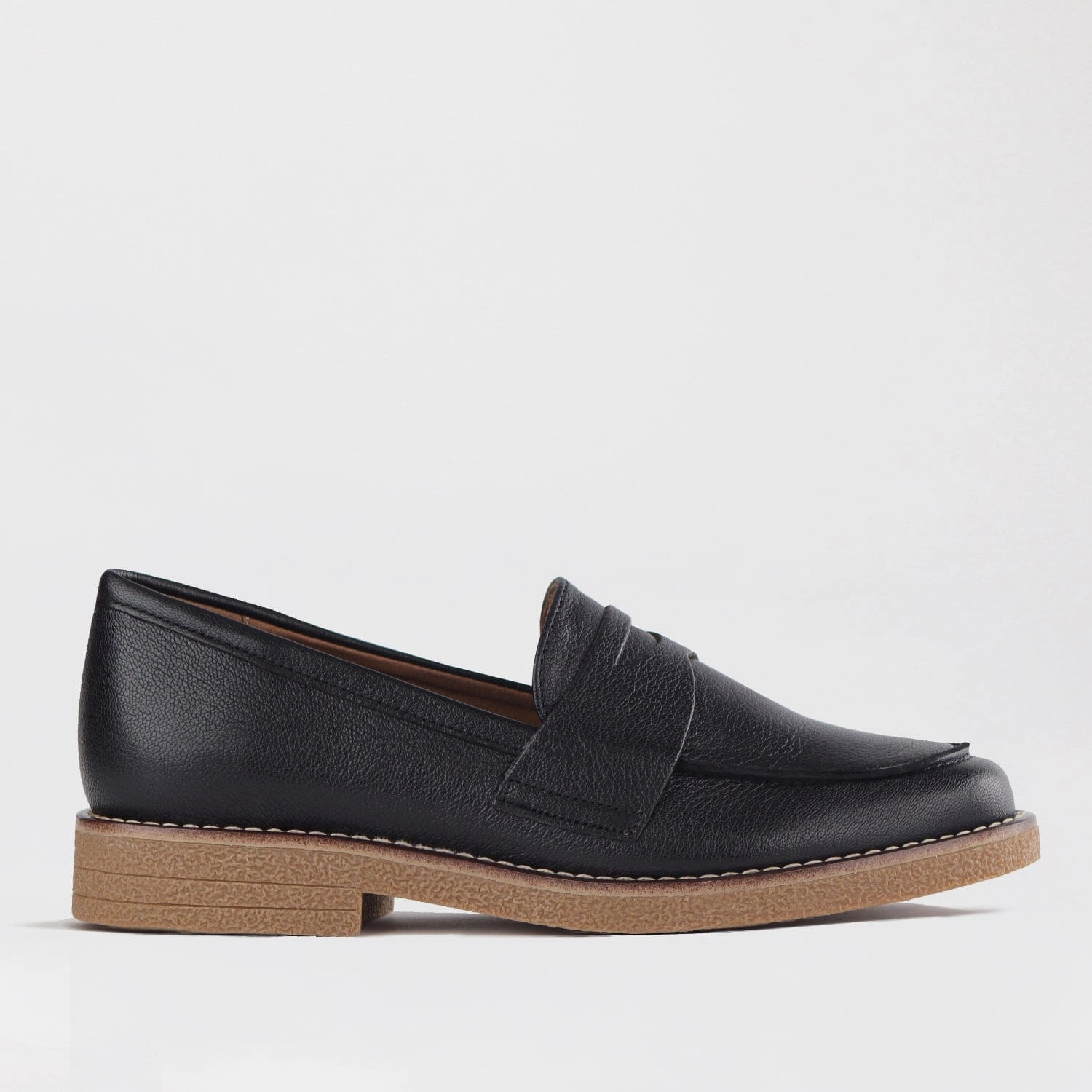Penny Loafer in Black - 12778