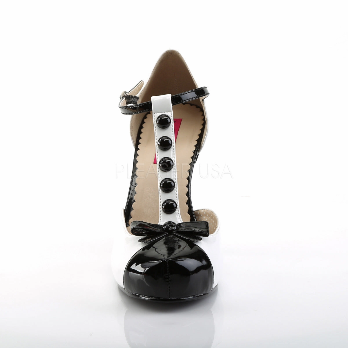 PINUP-02  Black-White Patent