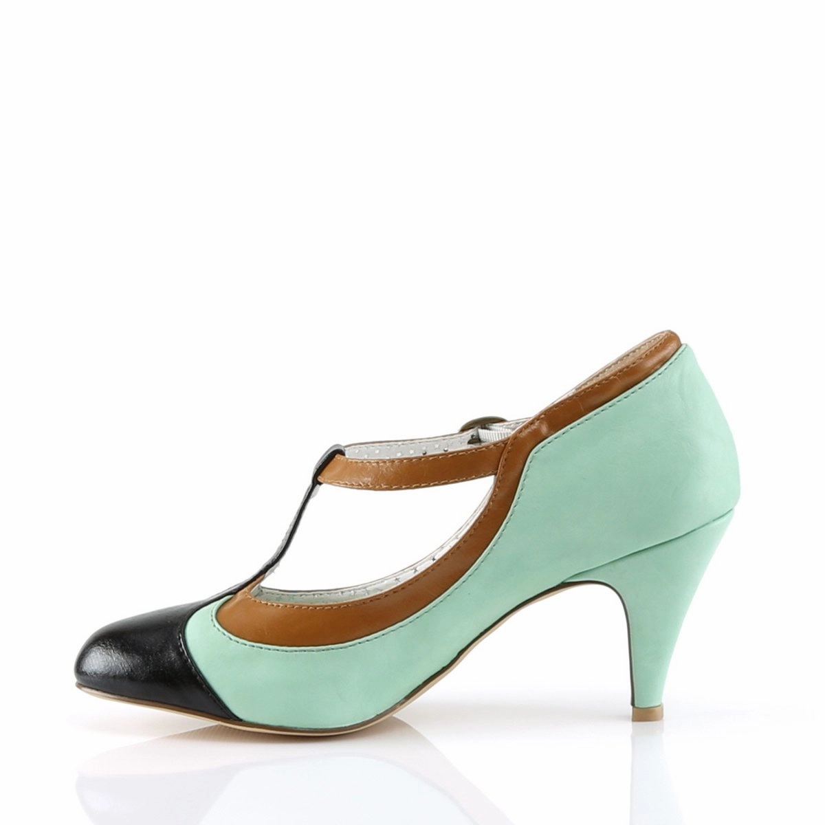 Pinup Couture Peach-03 Pump
