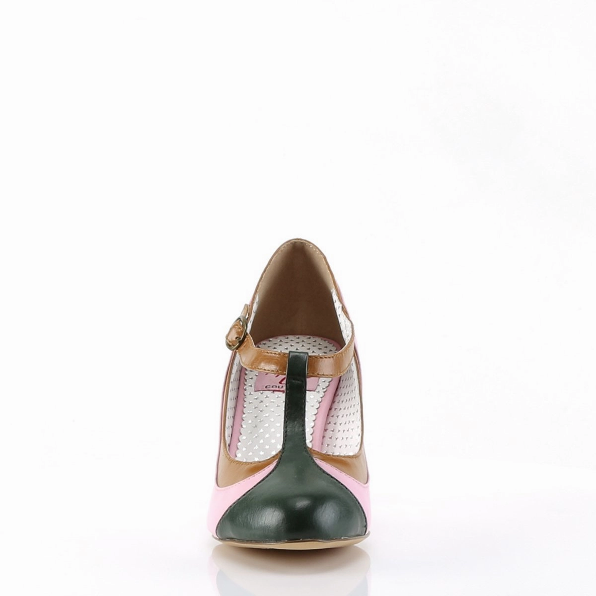 Pinup Couture Peach-03 Pump