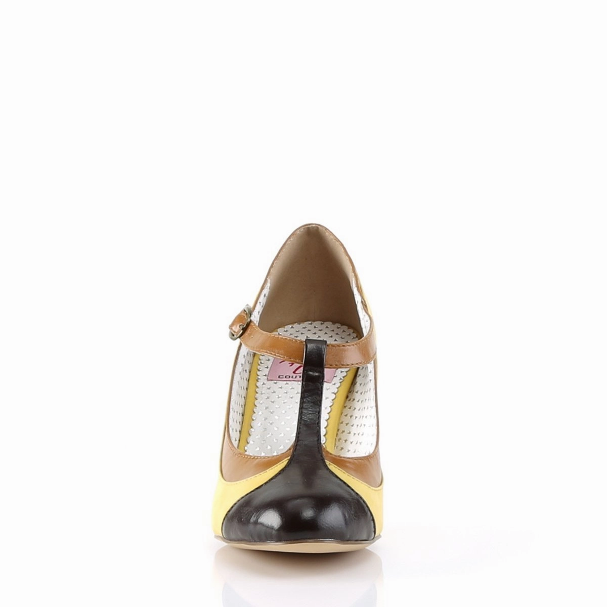 Pinup Couture Peach-03 Pump