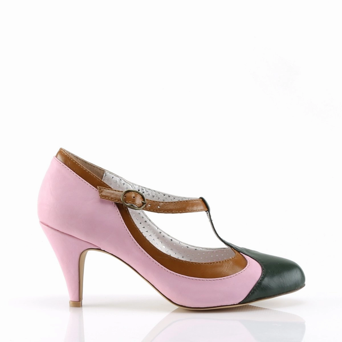 Pinup Couture Peach-03 Pump