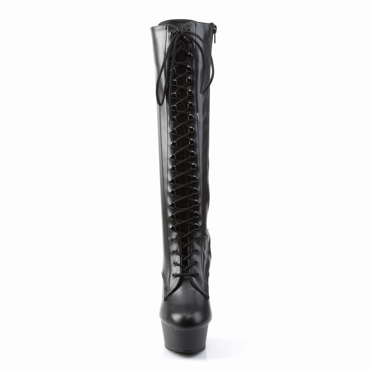 Pleaser Delight-2023-Black-Size 7-Clearance