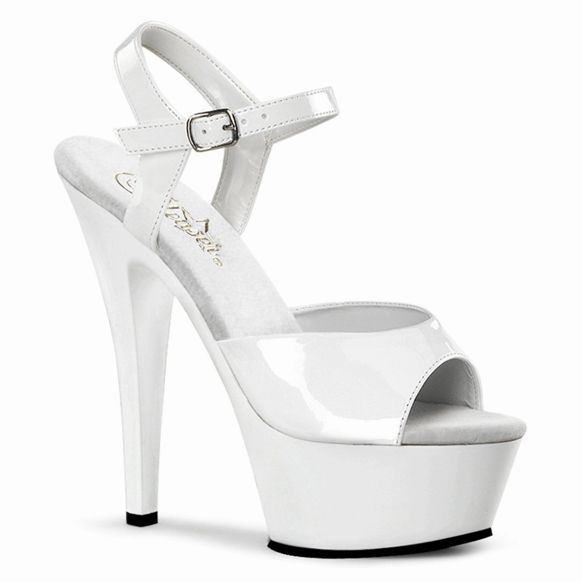 Pleaser Kiss-209 Sandals