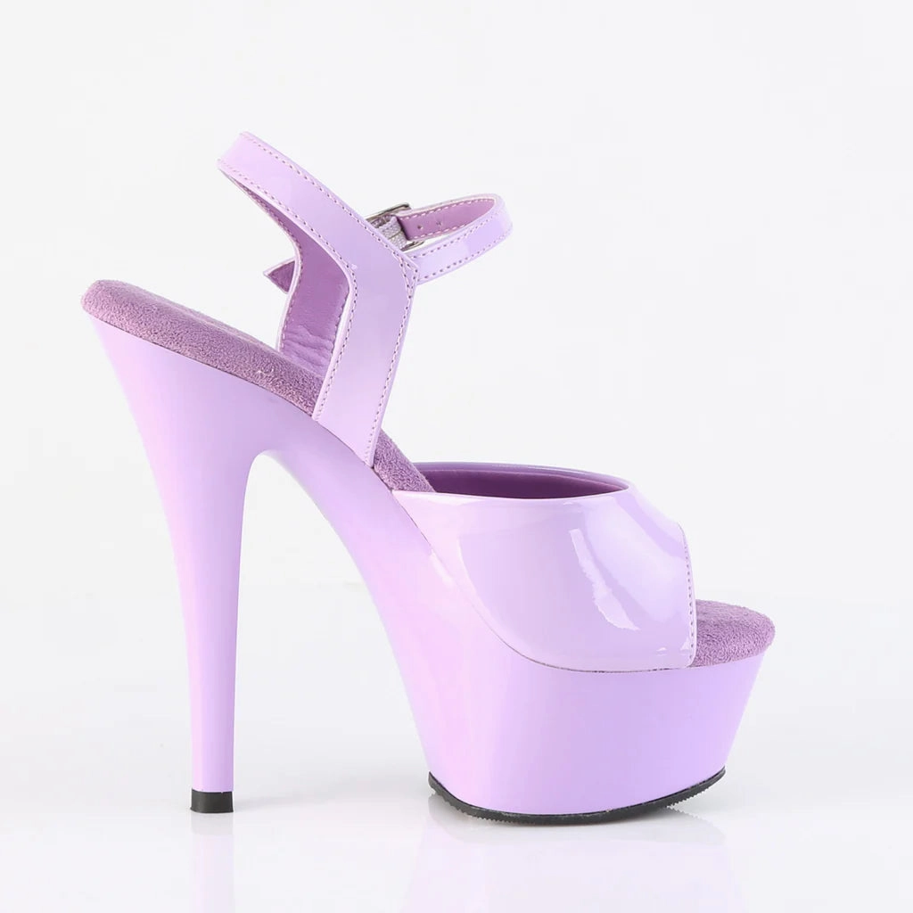 Pleaser Kiss-209 Sandals