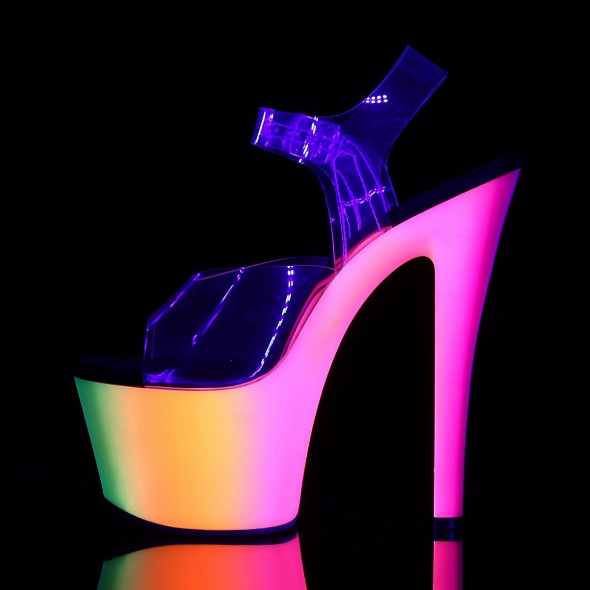 Pleaser Rainbow-308UV
