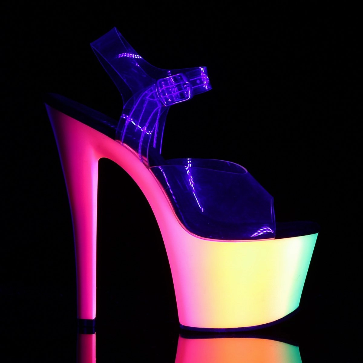 Pleaser Rainbow-308UV