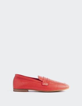 Prism Red Leather