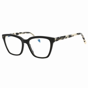 Prive Revaux Women's Eyeglasses - Plastic Frame | Holly Caviar Black/Snow Leopard Tort