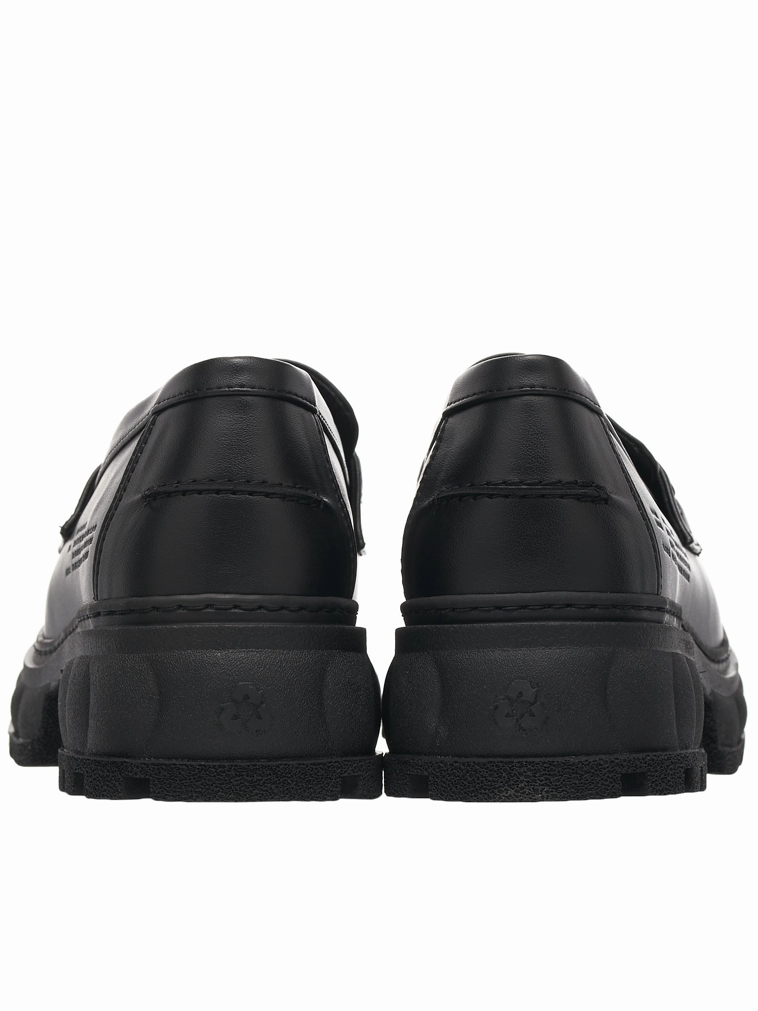 Quantum Apple Loafers (QUANTUM-CO-A-990-BLACK-APPLE)