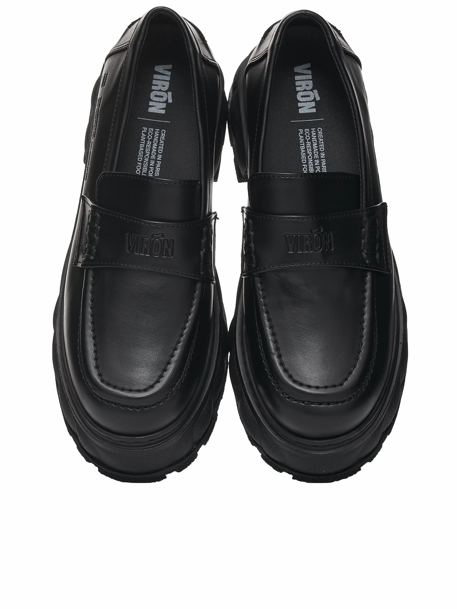 Quantum Apple Loafers (QUANTUM-CO-A-990-BLACK-APPLE)