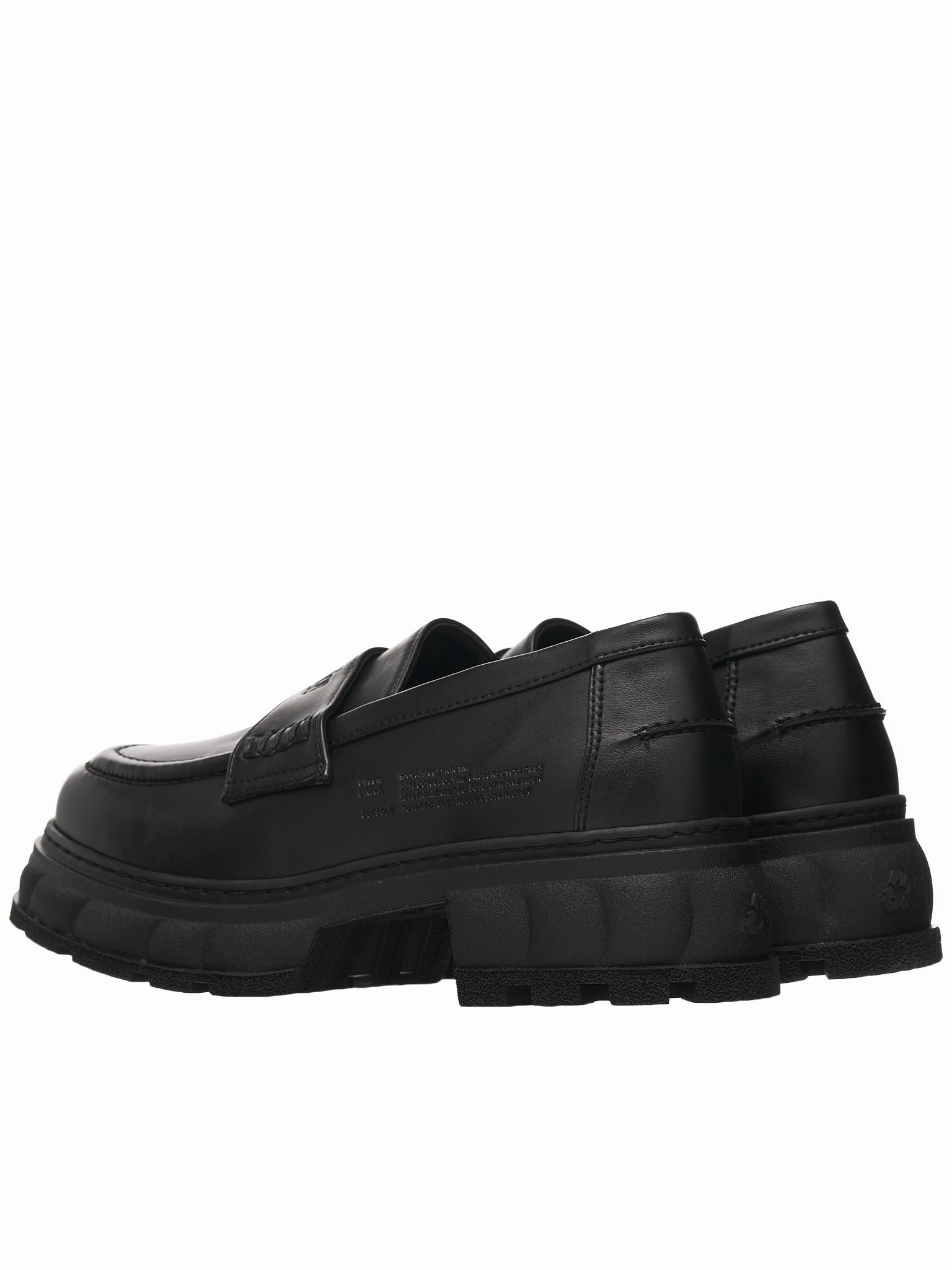Quantum Apple Loafers (QUANTUM-CO-A-990-BLACK-APPLE)