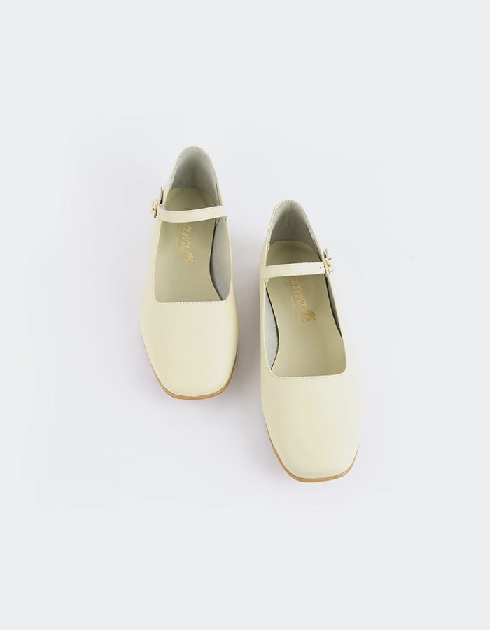 Reubena Green Leather