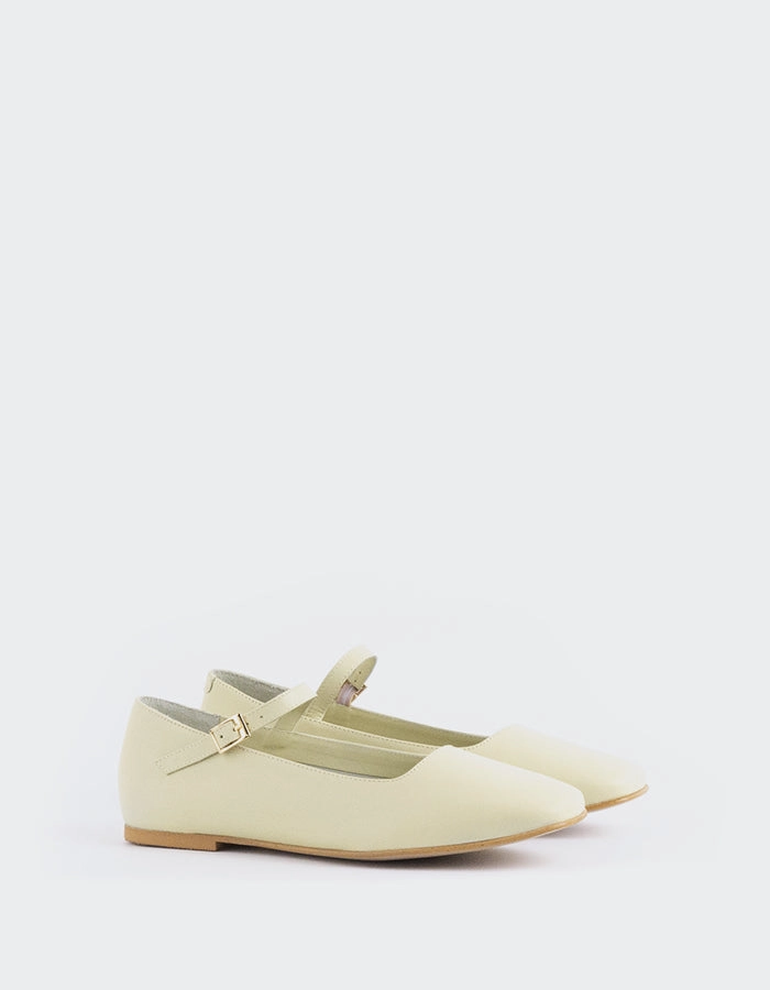 Reubena Green Leather