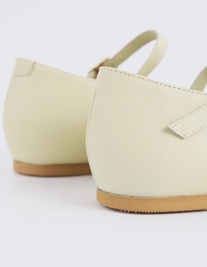 Reubena Green Leather