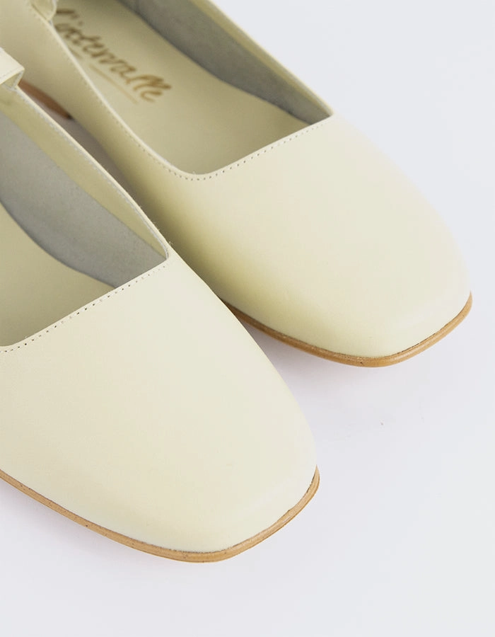 Reubena Green Leather