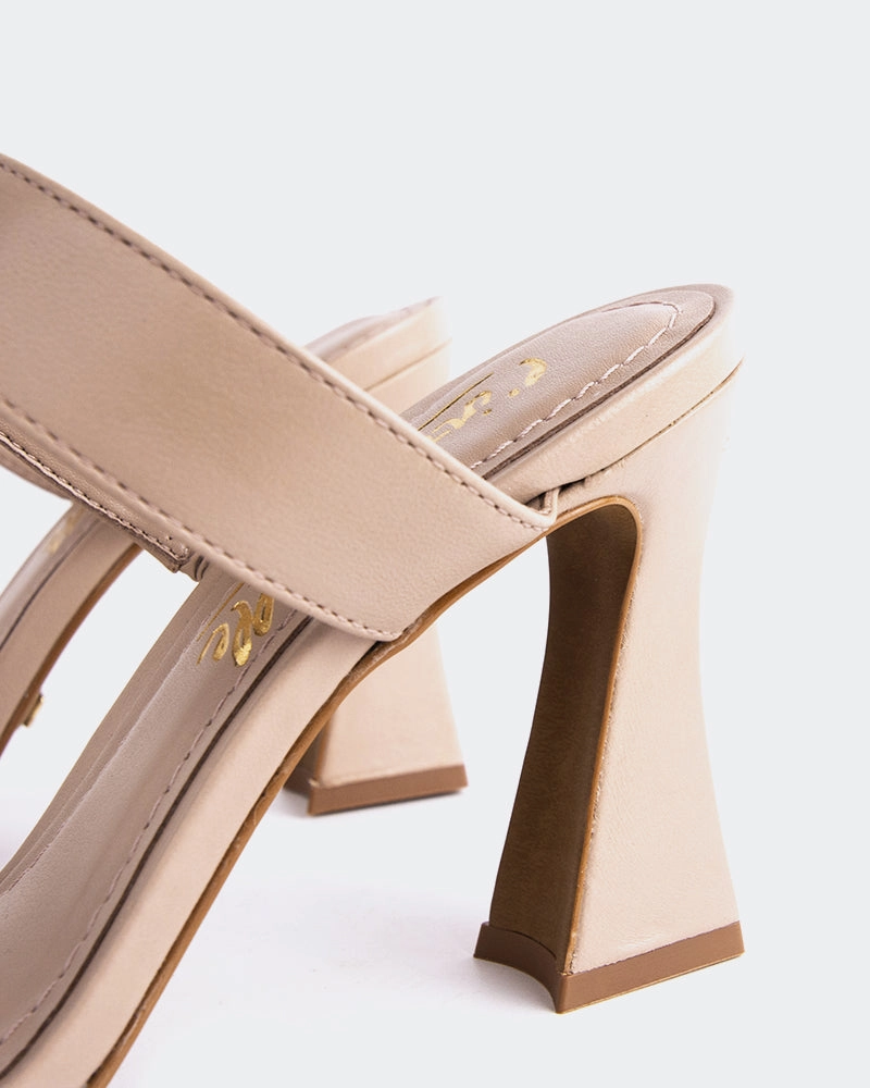 Ricarda Nude Leather