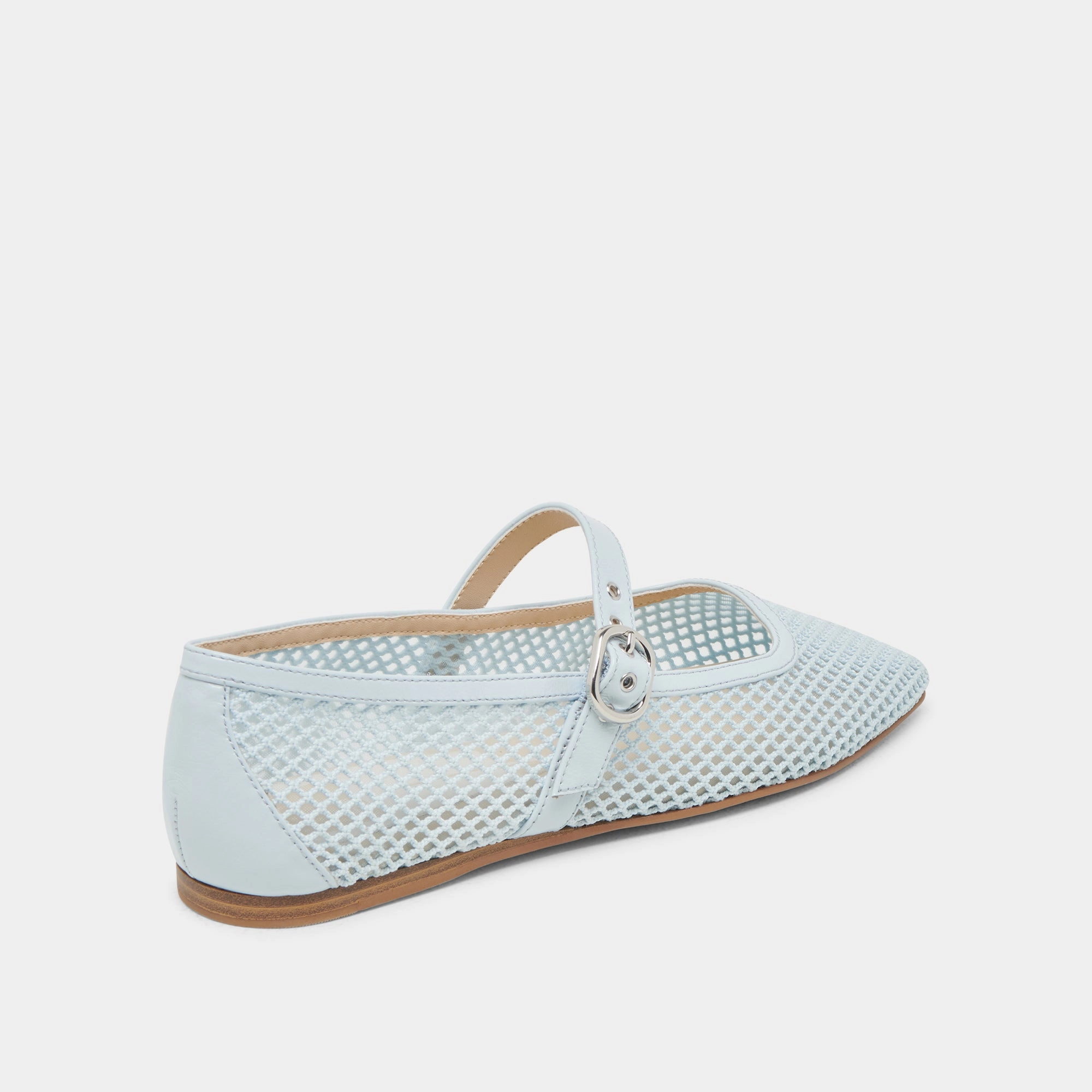 RODNI MESH BALLET FLATS LIGHT BLUE MESH