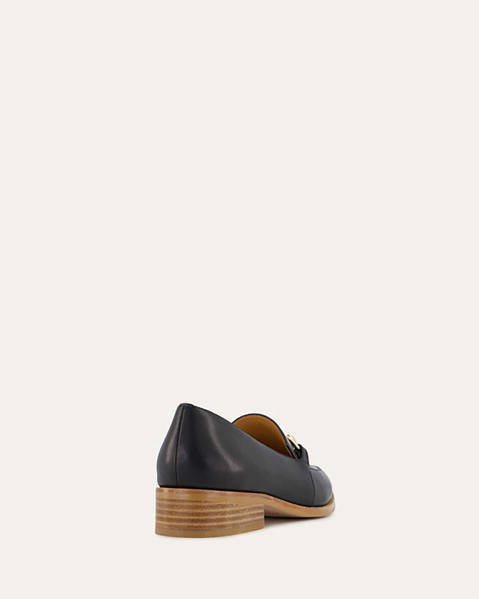 ROWAN LOAFERS BLACK LEATHER