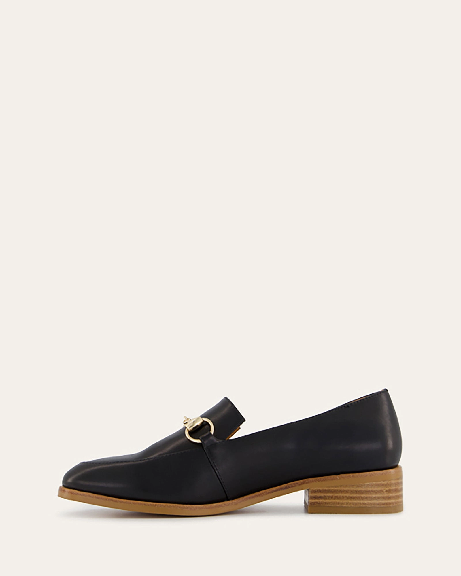ROWAN LOAFERS BLACK LEATHER