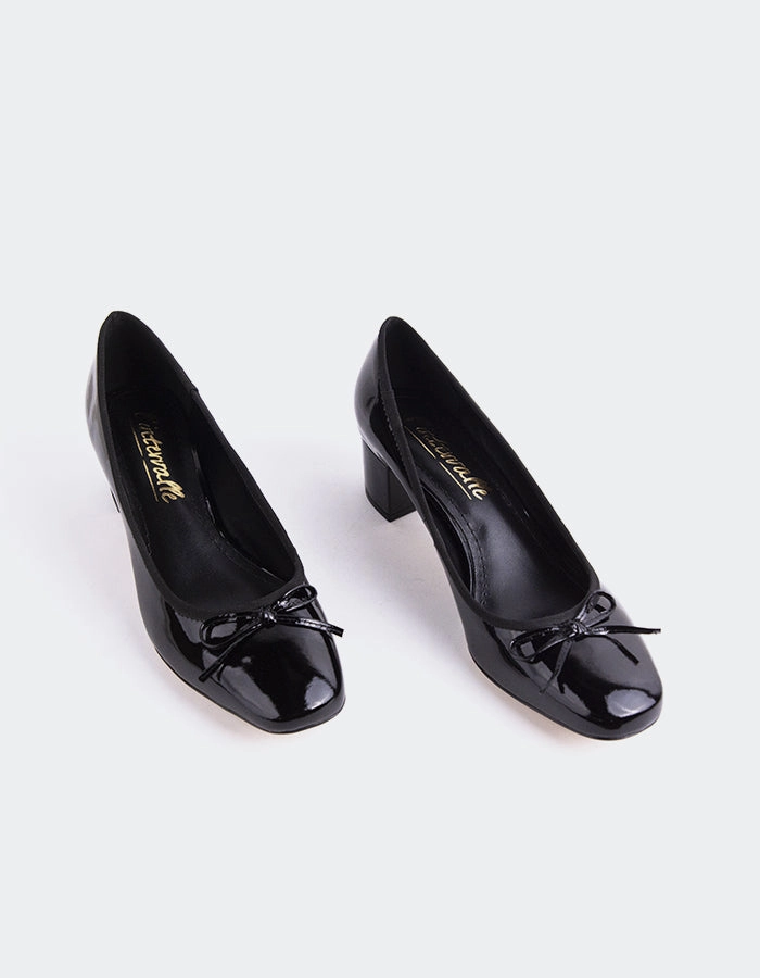 Ruslan Black Patent