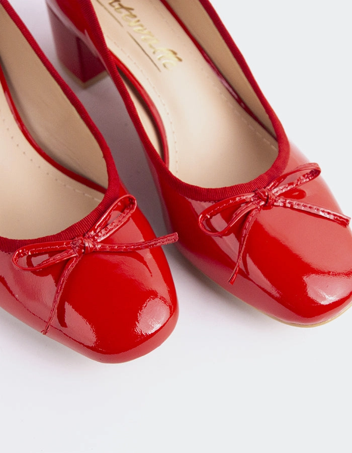 Ruslan Red Patent