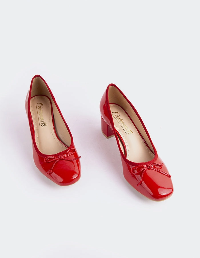 Ruslan Red Patent